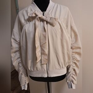 Lane Bryant lightweight bomber jacket